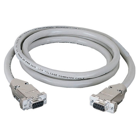 Black Box Db9 Extension Cable w/ Emi/Rfi Hoods,  EDN12H-0020-FF
